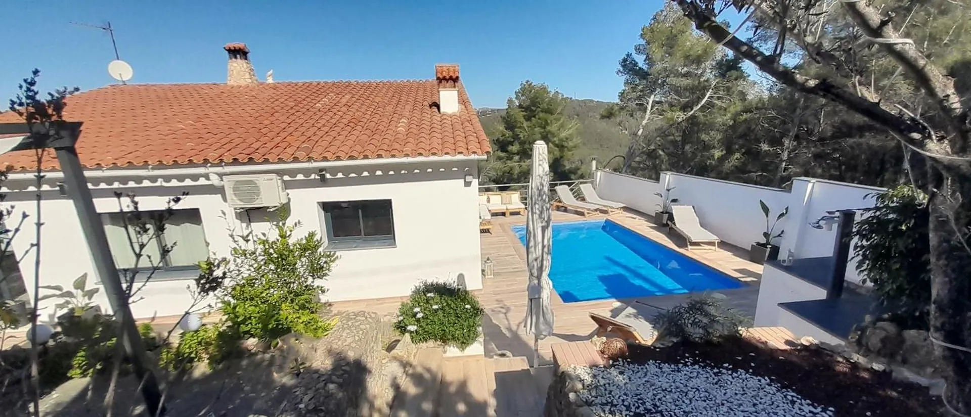 Villa Avril Piscina Privada Y Amplias Terrazas Olivella