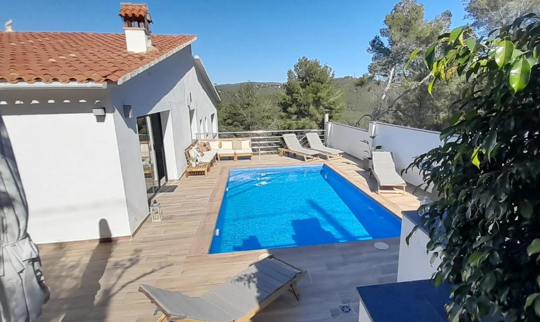 Villa Avril Piscina Privada Y Amplias Terrazas Olivella