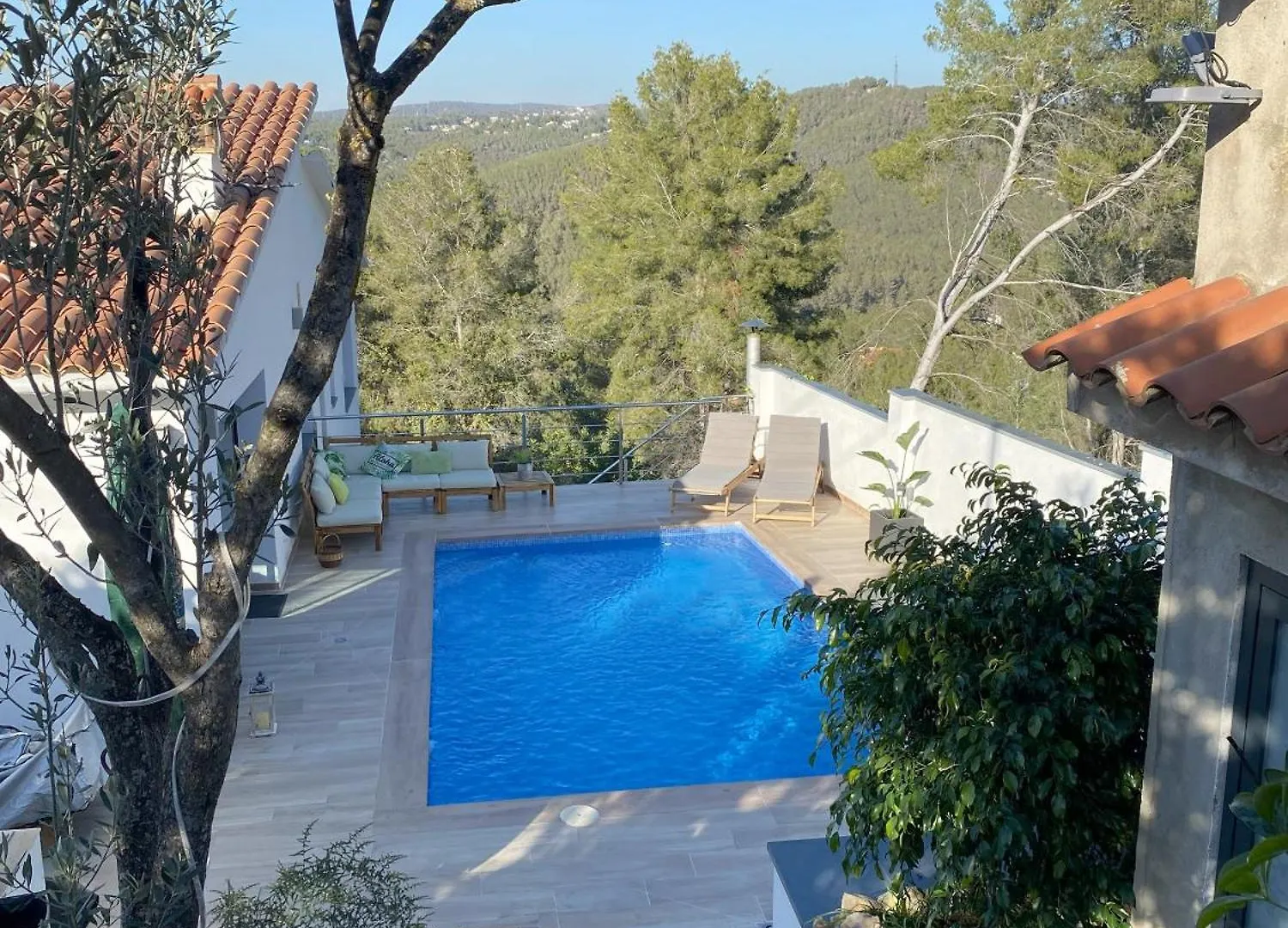 Villa Avril Piscina Privada Y Amplias Terrazas Olivella Spain