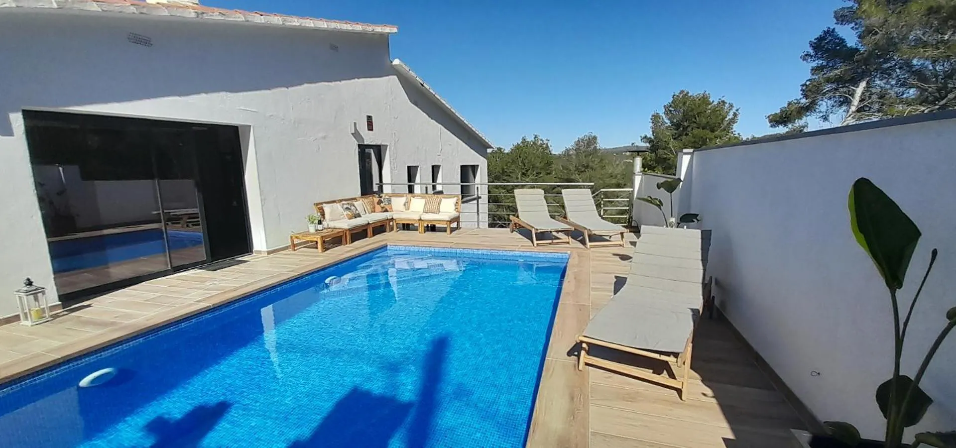 Villa Avril Piscina Privada Y Amplias Terrazas Olivella Spain
