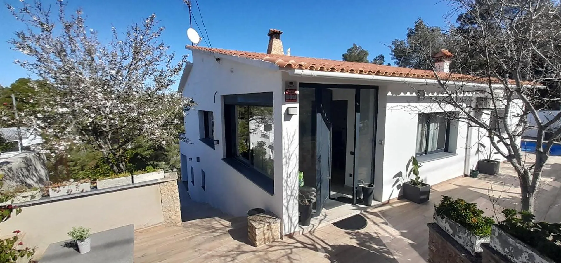 Villa Avril Piscina Privada Y Amplias Terrazas Olivella 0*,