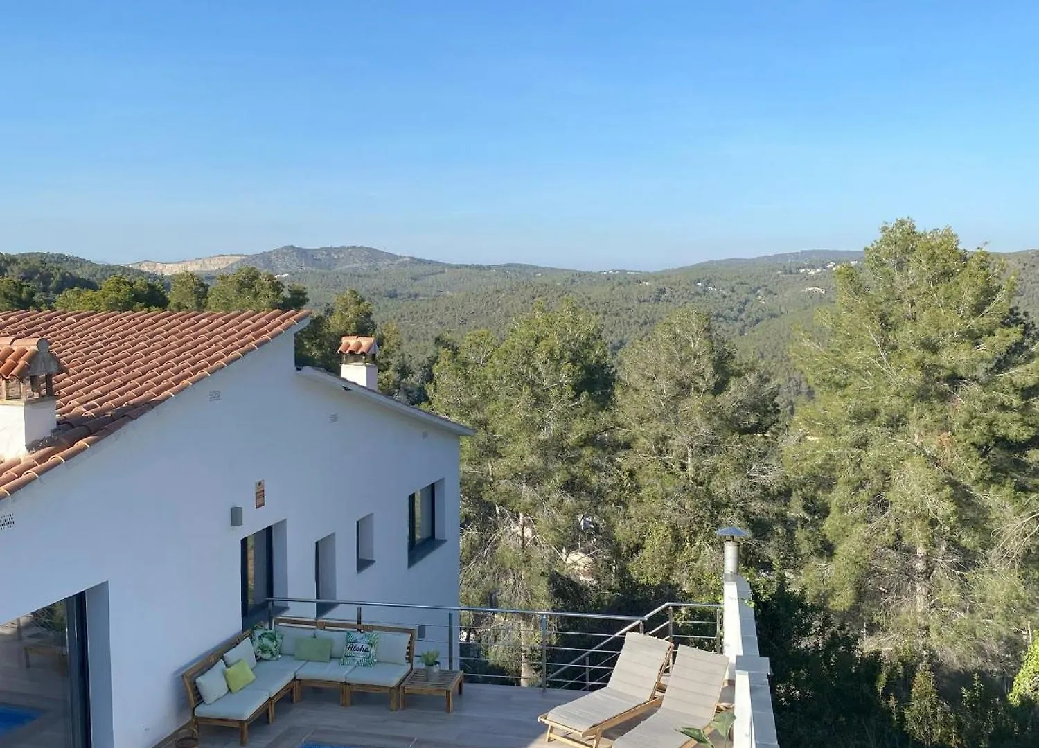Villa Avril Piscina Privada Y Amplias Terrazas Olivella