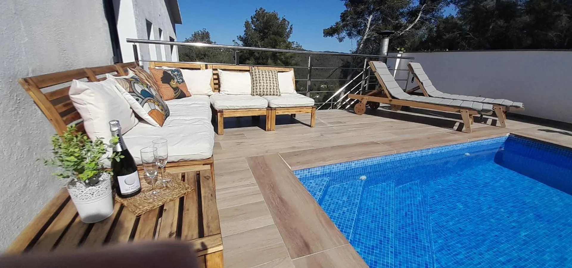 Villa Avril Piscina Privada Y Amplias Terrazas Olivella