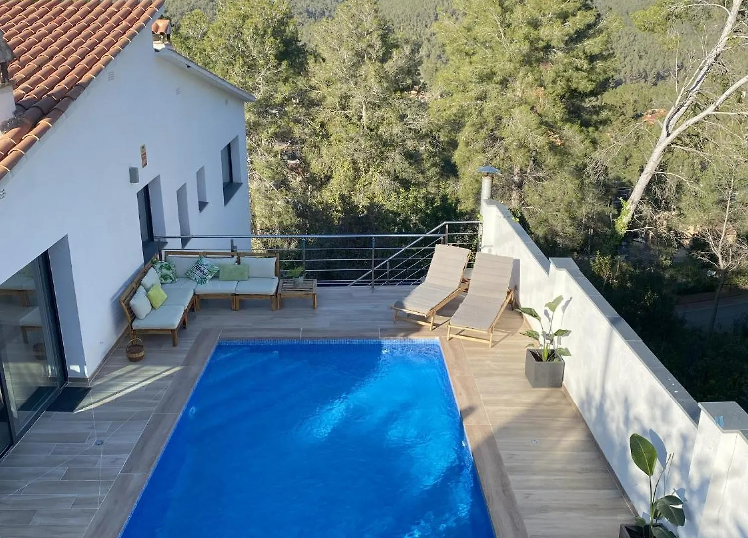 Villa Avril Piscina Privada Y Amplias Terrazas Olivella