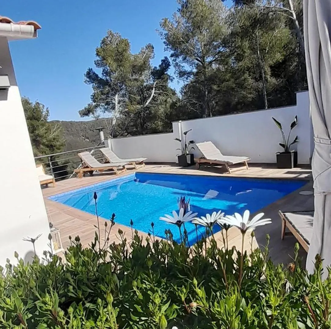 Villa Avril Piscina Privada Y Amplias Terrazas Olivella Spain