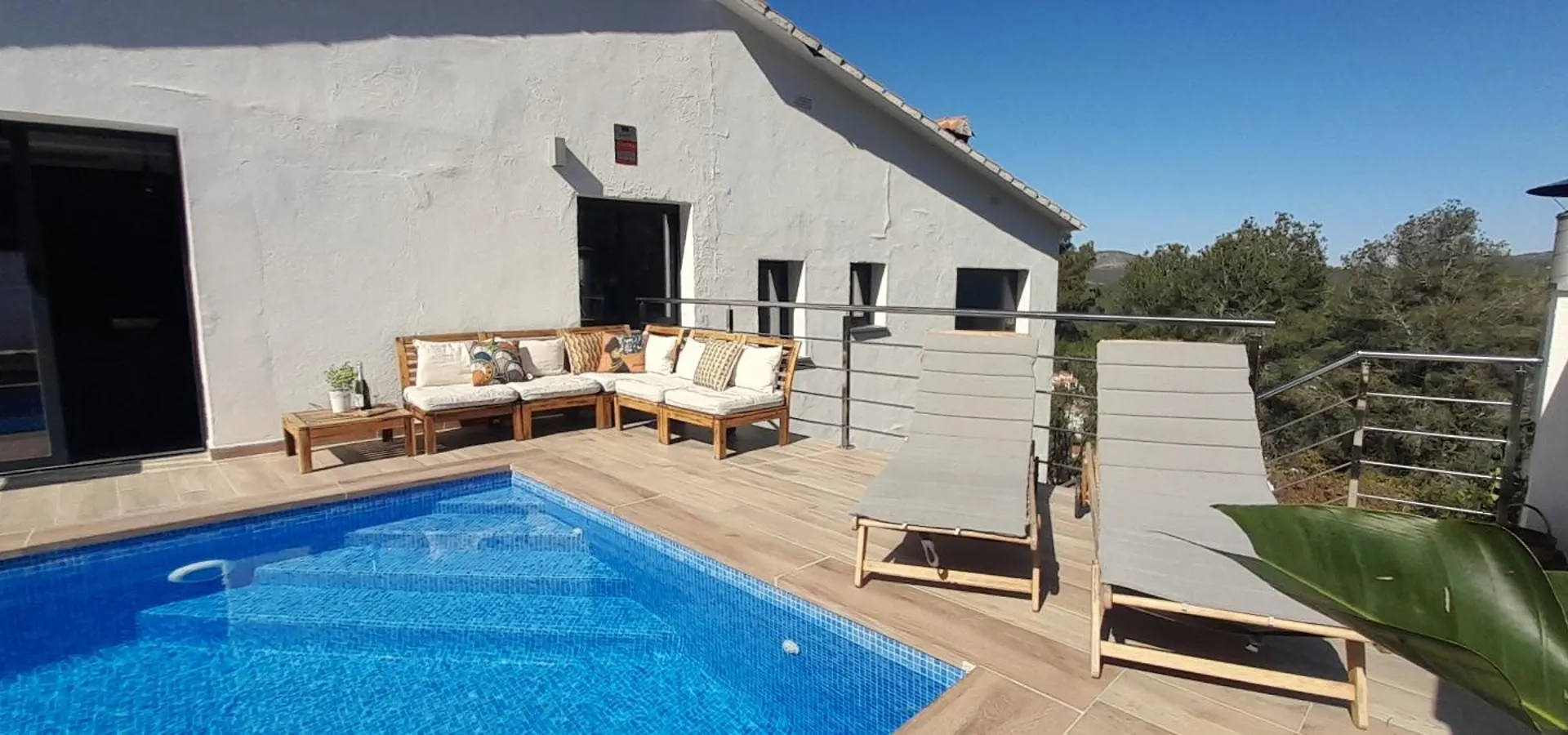 Villa Avril Piscina Privada Y Amplias Terrazas Olivella
